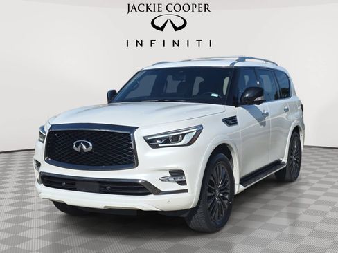 Certified 2024 INFINITI QX80 Sensory AWD/4WD image 1
