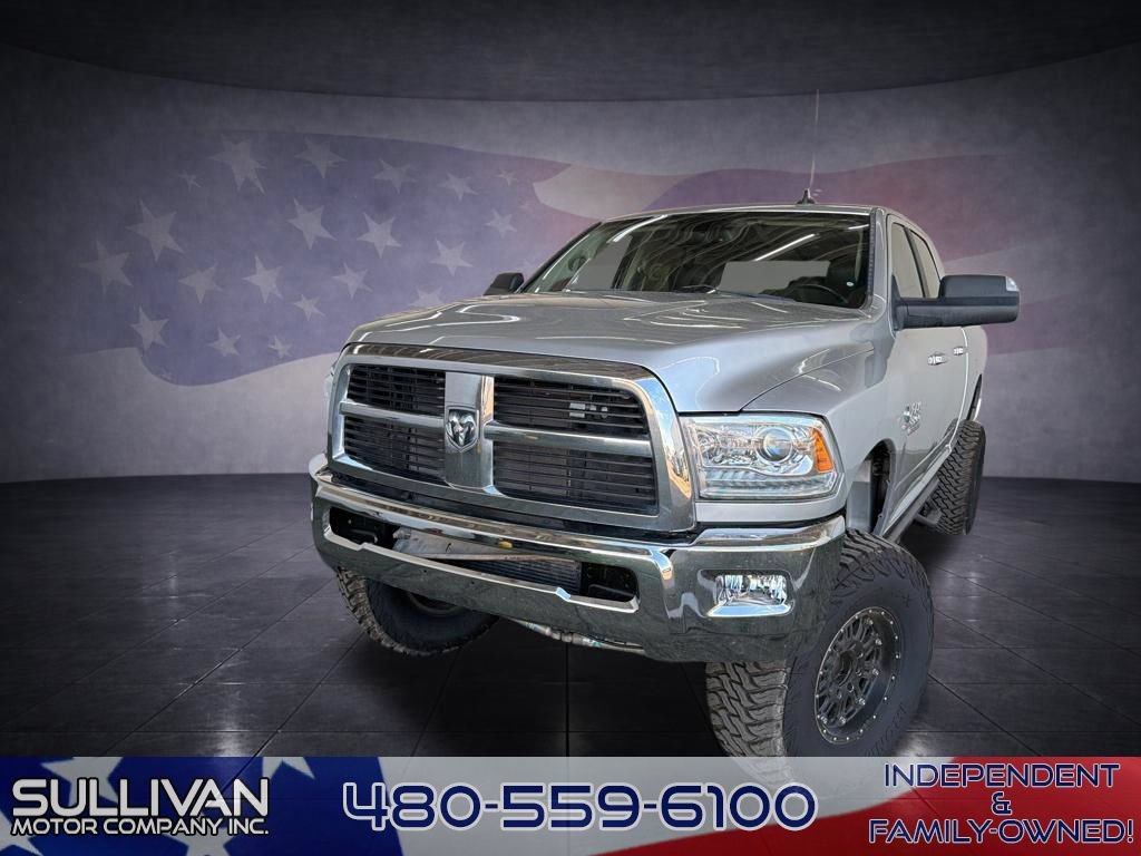Used 2015 RAM 2500 Laramie w/ Convenience Group AWD/4WD image 1