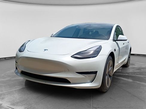 Used 2023 Tesla Model 3 Long Range AWD/4WD image 1
