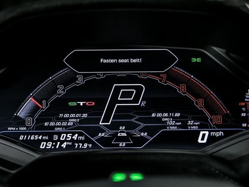 Used 2022 Lamborghini Huracan STO image 33