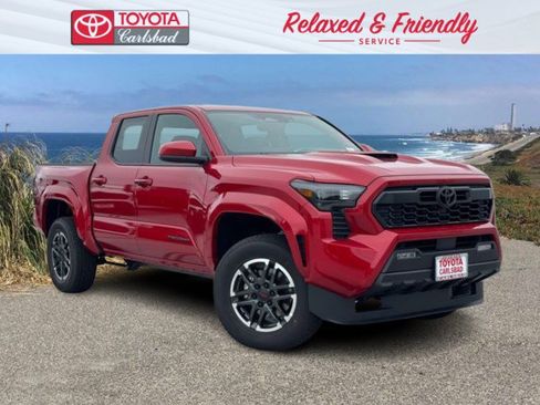 New 2025 Toyota Tacoma TRD Sport image 1