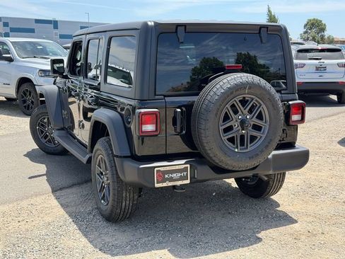 New 2026 Jeep Wrangler Unlimited Sport AWD/4WD image 10