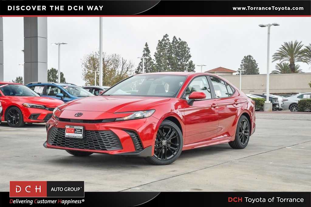 New 2025 Toyota Camry SE FWD image 1