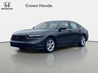New 2026 Honda Accord LX