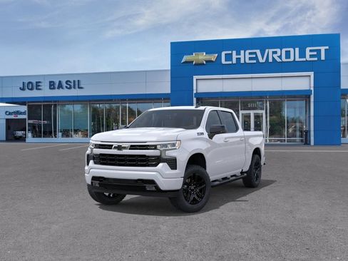 New 2026 Chevrolet Silverado 1500 RST w/ Dark Appearance Package AWD/4WD image 8