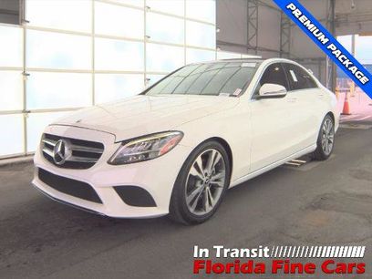Used 2020 Mercedes-Benz C 300 Sedan w/ Premium Package