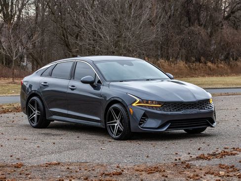 Used 2021 Kia K5 LXS image 2