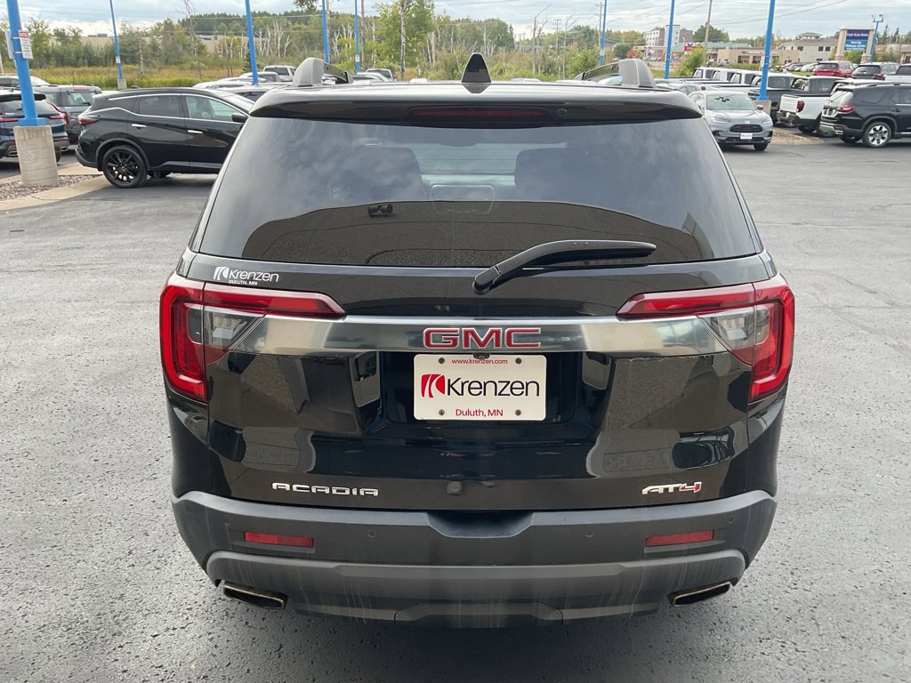 Used 2020 GMC Acadia AT4 w/ Trailering Package AWD/4WD image 6