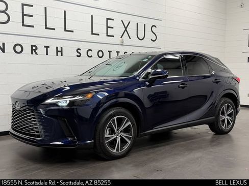 Used 2023 Lexus RX 350h w/ Cold Area Package AWD/4WD image 8