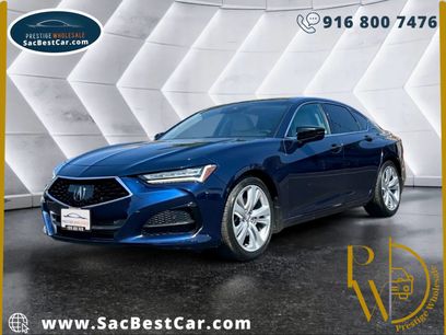 Used 2021 Acura TLX w/ Technology Package