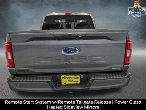 Used 2023 Ford F150 XLT w/ Equipment Group 302A High AWD/4WD image 6