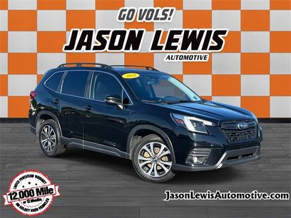 Used 2022 Subaru Forester Limited