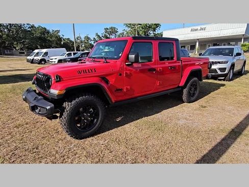 New 2025 Jeep Gladiator Willys image 33