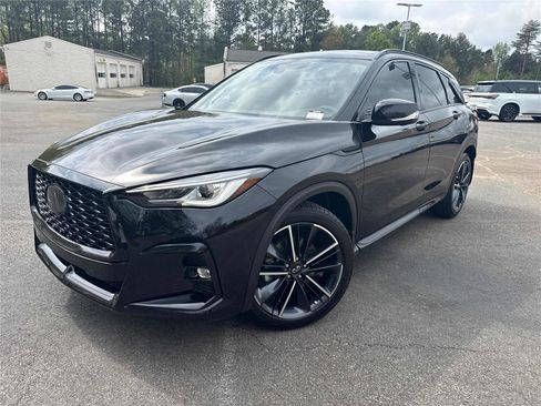 Used 2023 INFINITI QX50 Sport image 2