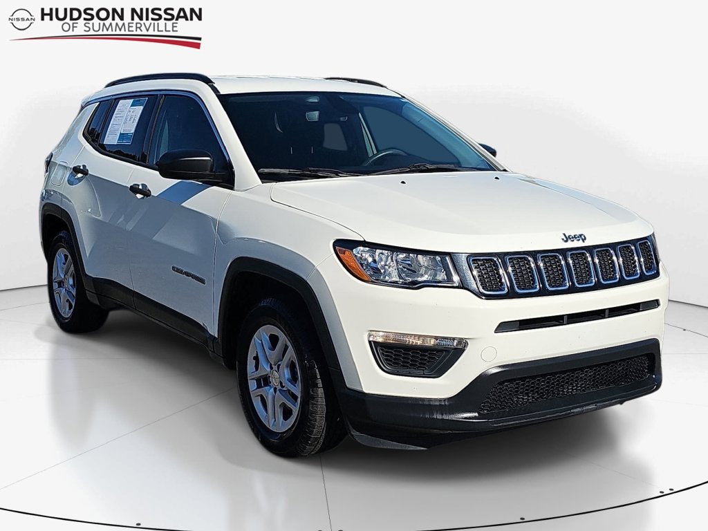 Used 2019 Jeep Compass Sport FWD image 1