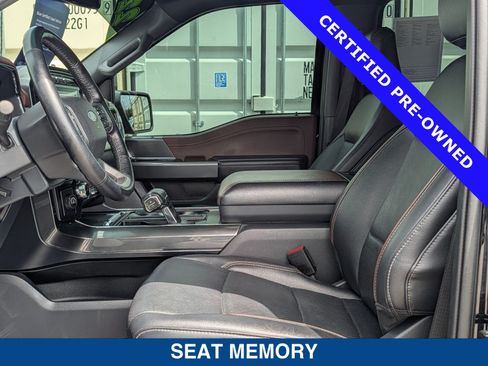 Certified 2022 Ford F150 Lariat RWD image 22