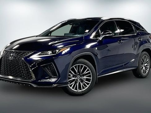 Used 2022 Lexus RX 350 F Sport AWD/4WD image 3