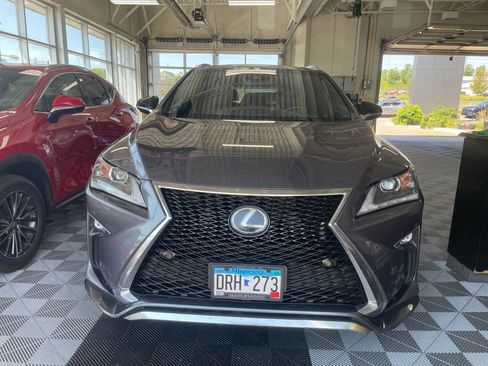 Used 2017 Lexus RX 350 F Sport w/ Cold Weather Package AWD/4WD image 2