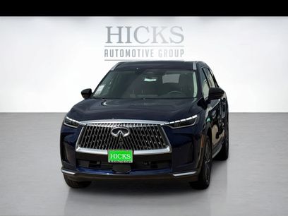 New 2026 INFINITI QX60 Luxe w/ Cargo Package