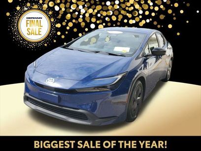 Certified 2023 Toyota Prius LE