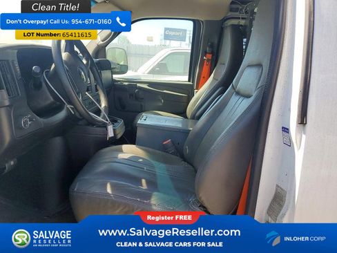 Used 2013 Chevrolet Express 2500 w/ Cold Climate Package image 9