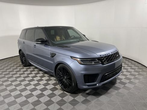 Used 2021 Land Rover Range Rover Sport HSE Dynamic image 7
