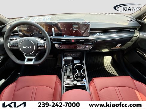 New 2026 Kia K5 GT-Line w/ GT-Line Red Interior Package image 15
