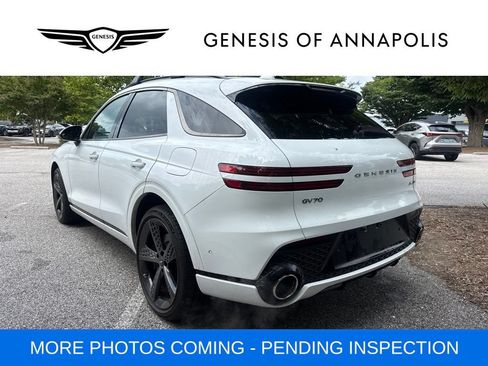Used 2024 Genesis GV70 3.5T Sport w/ Sport Prestige Package AWD/4WD image 4
