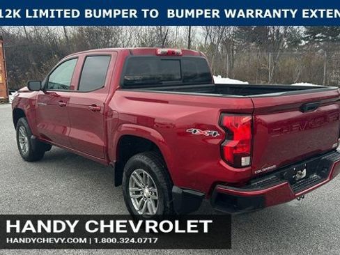 Certified 2025 Chevrolet Colorado LT image 6