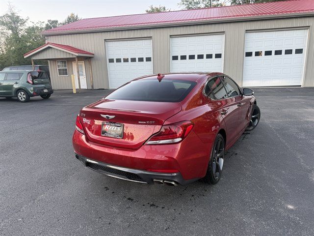 Used 2019 Genesis G70 2.0T Advanced w/ Sport Package AWD/4WD image 32