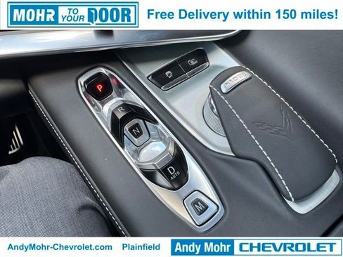 New 2025 Chevrolet Corvette Stingray Premium Conv w/ Z51 Performance Package RWD image 39