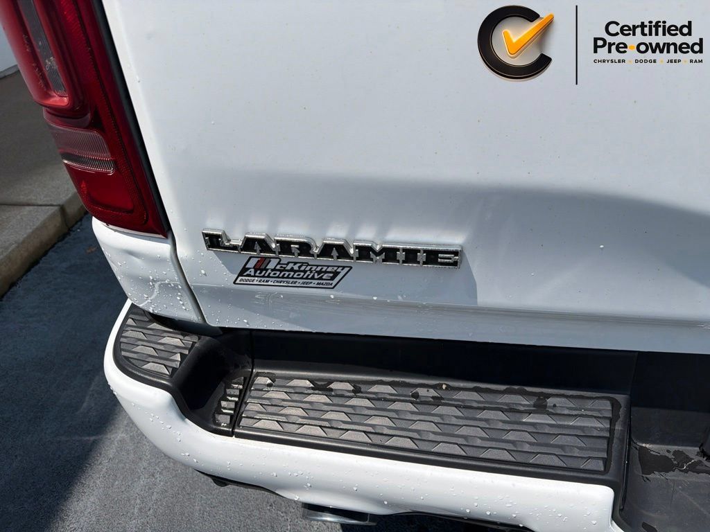 Used 2024 RAM 1500 Laramie AWD/4WD image 12
