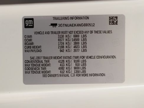 Used 2022 GMC Sierra 1500 Pro w/ Pro Value Package AWD/4WD image 29