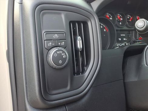New 2026 Chevrolet Silverado 1500 Custom w/ Turbomax Blackout Package RWD image 15