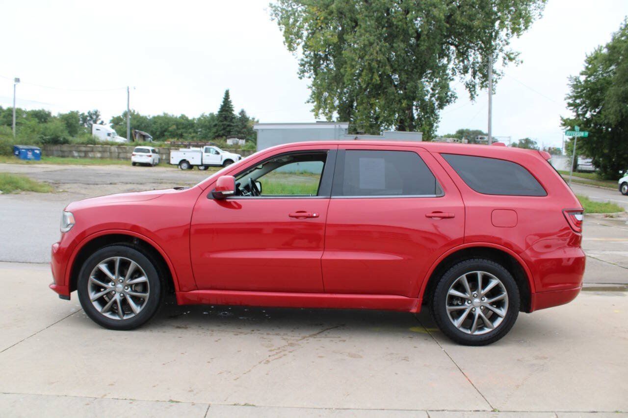 Used 2017 Dodge Durango GT w/ Nav & Power Liftgate Group AWD/4WD image 5