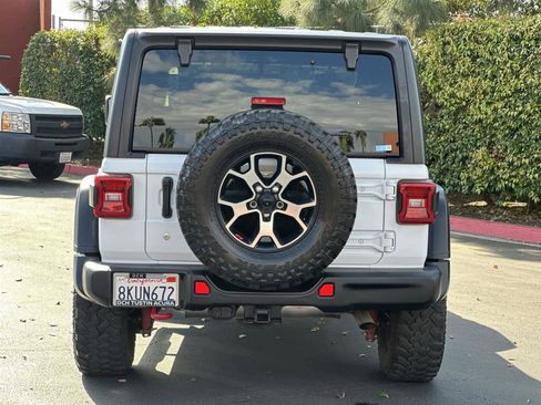 Used 2019 Jeep Wrangler Rubicon image 5