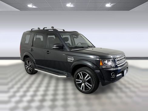 Used 2015 Land Rover LR4 HSE LUX AWD/4WD image 7