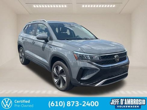 Certified 2023 Volkswagen Taos SE AWD/4WD image 1