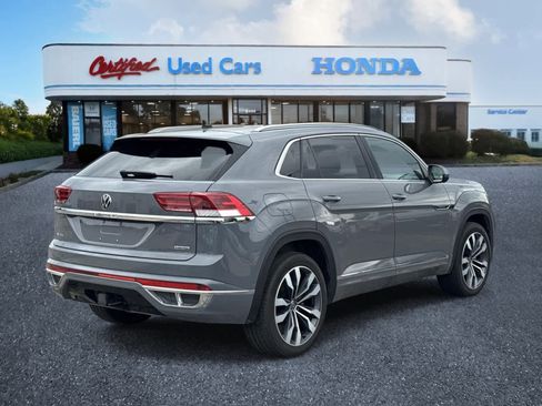 Used 2022 Volkswagen Atlas Cross Sport SEL Premium R-Line AWD/4WD image 5