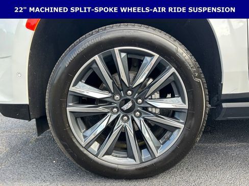 Used 2023 Cadillac Escalade Sport Platinum w/ Heavy-Duty Trailer Package AWD/4WD image 12