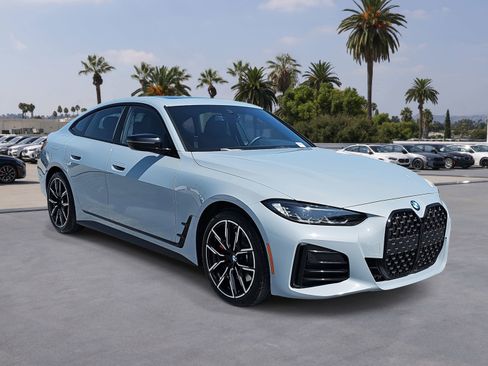 Used 2023 BMW 430i Gran Coupe w/ M Sport Package image 3