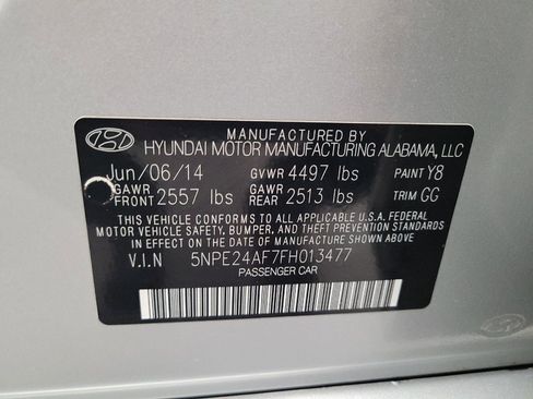 Used 2015 Hyundai Sonata SE FWD image 33