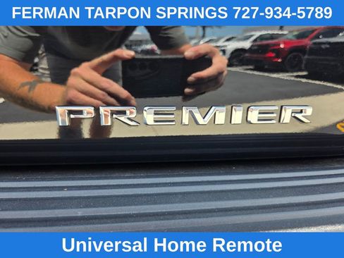 Certified 2025 Chevrolet Tahoe Premier AWD/4WD image 19