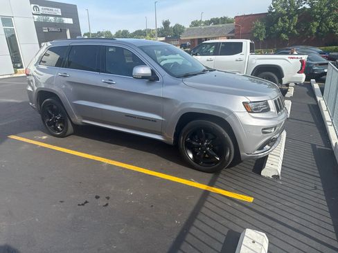 Used 2015 Jeep Grand Cherokee High Altitude AWD/4WD image 9