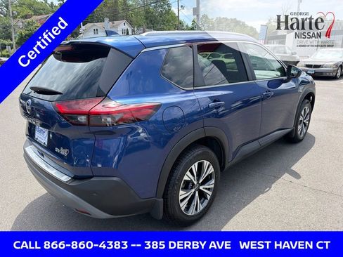 Certified 2023 Nissan Rogue SV w/ SV Premium B Package AWD/4WD image 7