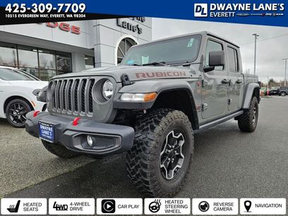 Used 2022 Jeep Gladiator Rubicon w/ Cold Weather Group