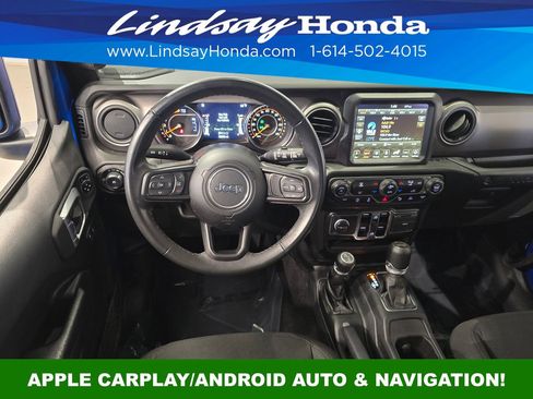 Used 2021 Jeep Wrangler Unlimited Sport AWD/4WD image 13