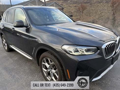 Used 2024 BMW X3 xDrive30i image 8