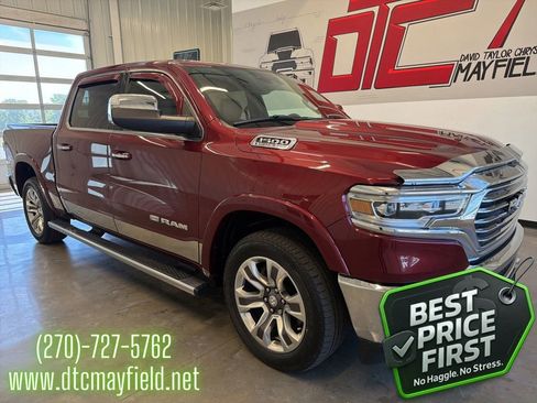 Used 2022 RAM 1500 Limited AWD/4WD image 1