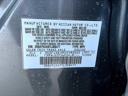 New 2026 Nissan Kicks SR image 14